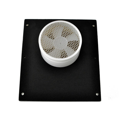 Wattstunde Solventilator Veggmodell Hvit shown in angle view