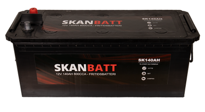 Skanbatt Fritidsbatteri 12V 140Ah 800Cca +Venstre shown in product view image 3
