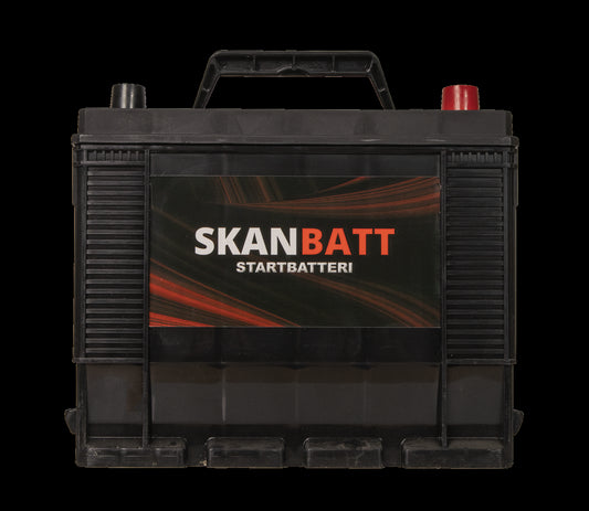 Skanbatt Startbatteri 12V 40Ah 400Cca (238X136X202Mm) +Høyre John Deere