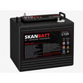 SKANBATT L125 Deep Cycle Batteri 6V 240Ah (264x181x276mm)