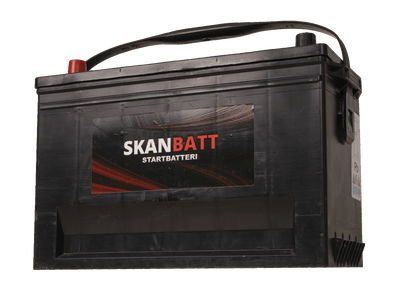 Skanbatt Mf50-600 Startbatteri 12V 80Ah 600Cca +Venstre shown in detail view