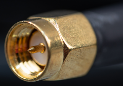 Victron Outdoor Lte-M Wall-Mount Antenna shown in detail view