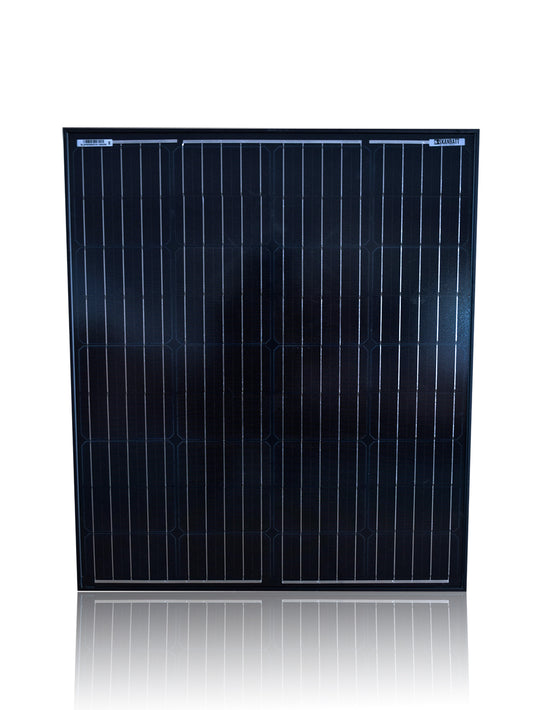 Skanbatt Solcellepanel Mono 80W Sort - 765X570X30Mm shown in product view