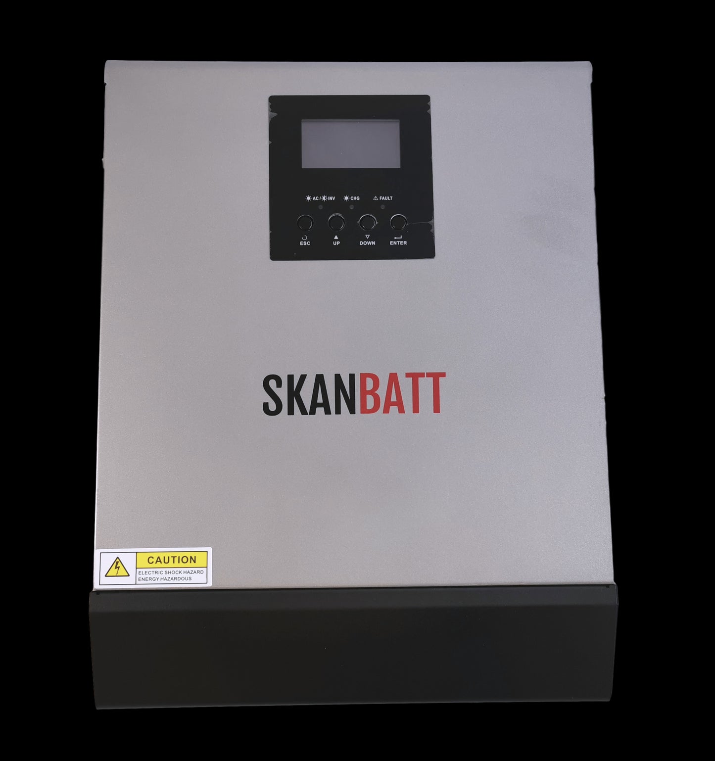 SKANBATT Hybrid inverter 24V 1000VA (2000VA) MPPT 25A - Image 1
