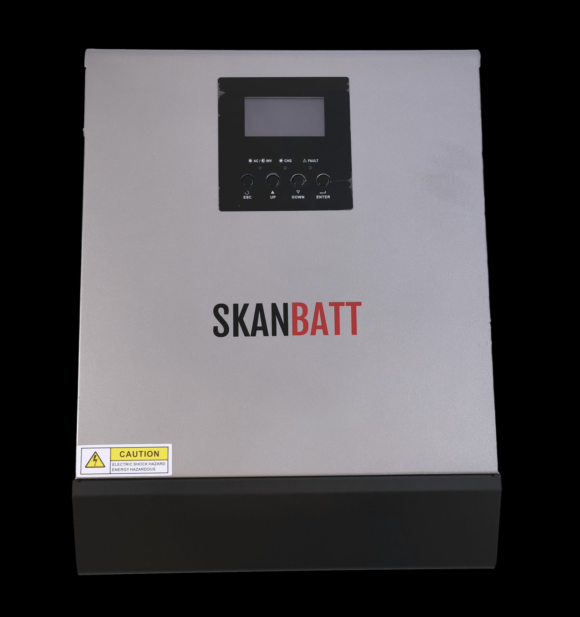 SKANBATT Hybrid inverter 24V 1000VA (2000VA) MPPT 25A - Image 1