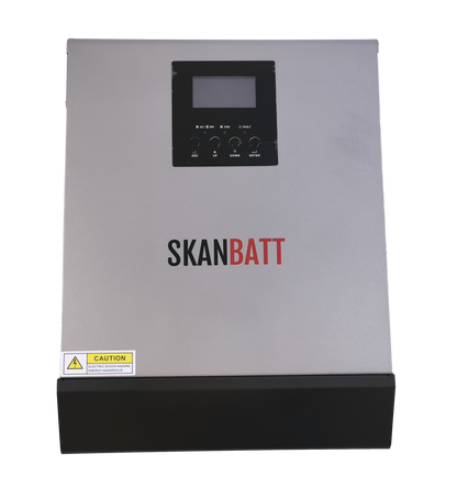Skanbatt Hybrid Inverter 24V 1000Va (2000Va) Mppt 25A shown in product view