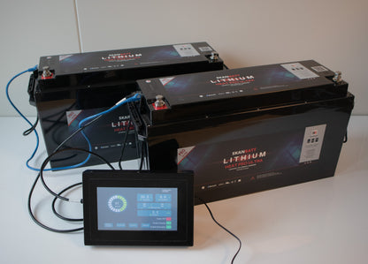 Hpu Display Til Hpu Batterier (Can Bus Dongle) shown in angle view