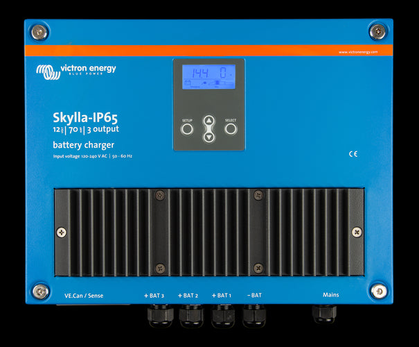 VICTRON Skylla IP65 12V 70A 3 kanaler - Image 1