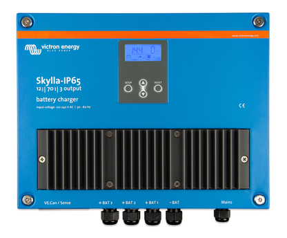 Victron Skylla Ip65 12V 70A 3 Kanaler shown in product view