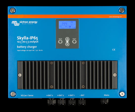 VICTRON Skylla IP65 12V 70A 3 kanaler - Image 1
