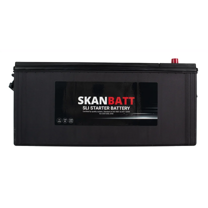 SKANBATT SLI SHD Startbatteri 12V 230AH 1200CCA (518x276x218mm) +L