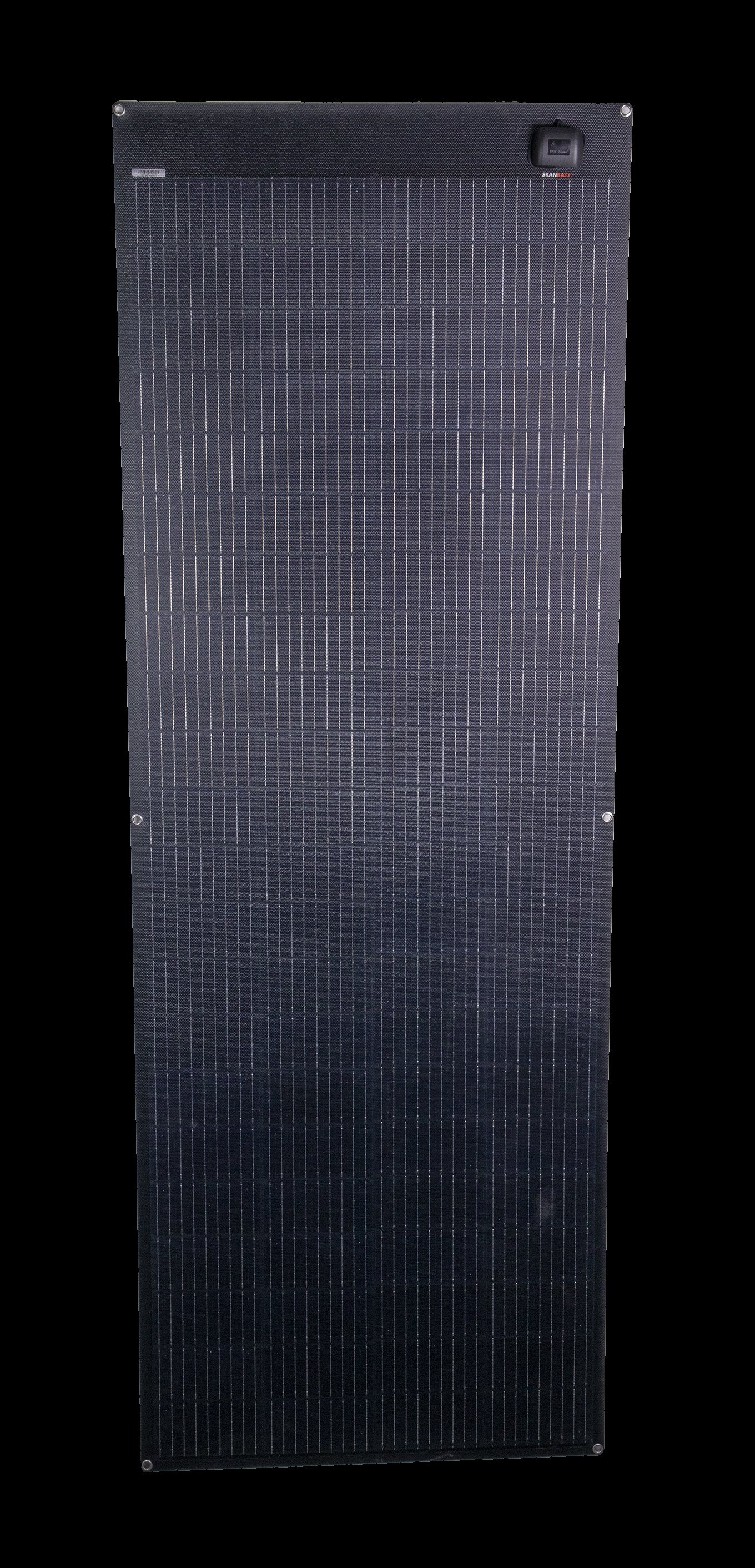 SKANBATT Fleksibelt Solcellepanel 270W - ETFE - 1980x710x3mm - Image 1