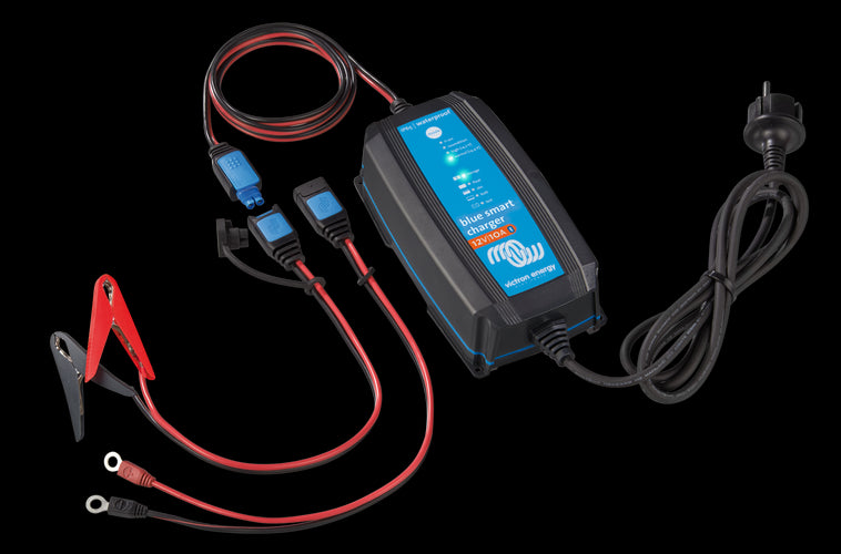 Victron Blue Smart Ip65 Batterilader 12V 10A M/Bluetooth