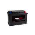 SKANBATT SLI Startbatteri 12V 78AH 660CCA (278x175x190mm) +R