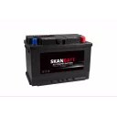 SKANBATT SLI Startbatteri 12V 78AH 660CCA +R shown in product view