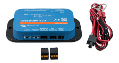 Victron Globallink 520 shown in detail view