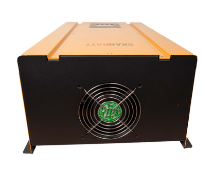 Skanbatt Kombi Batterilader Og Inverter 48V 5000W M/Fjernkontroll shown in product view image 2
