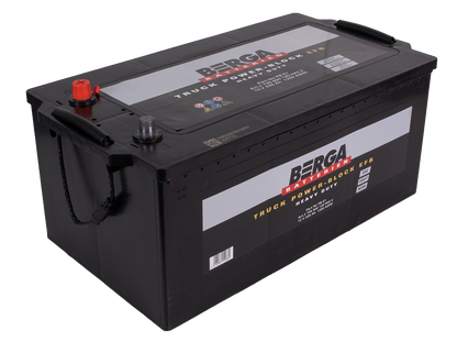 Berga Truck Pb Efb 12V 225Ah 1200Cca shown in product view