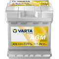 VARTA Silver Dynamic AGM Batteri 12V 40AH 420CCA (175x175x190/190mm) +høyre A10