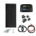 SKANBATT Solcellspaket 12V Basic - 185W - 20A MPPT