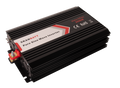 Skanbatt Inverter 24V 2000W (4000W) Ren Sinus M/Trådløs Fjernkontroll