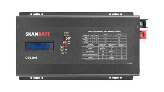 Skanbatt Batterilader 36/48V 2Kw / 50A