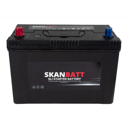 SKANBATT SLI Startbatteri 12V 95AH 740CCA (304x172x225mm) +L