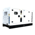 Hyundai Dhy34Kse Diesel Strømaggregat 34 / 4Kva 3-Fase - 1500Rpm - Vannkjølt