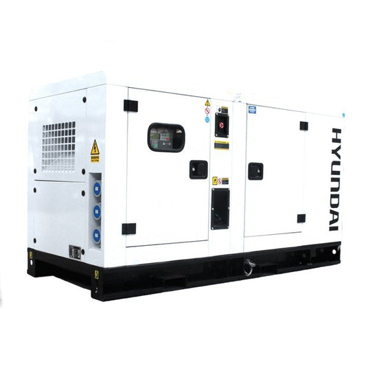 HYUNDAI DHY34KSE Diesel strømaggregat 34,4kVA 3-fase - 1500RPM - Vannkjølt - Image 1