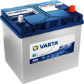 Varta Blue Dynamic Efb Batteri 12V 65Ah 650Cca (232X173X225Mm) +Høyre N65