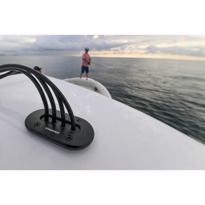 Scanstrut DS-MULTI Svart kabelgjennomføring shown in product view