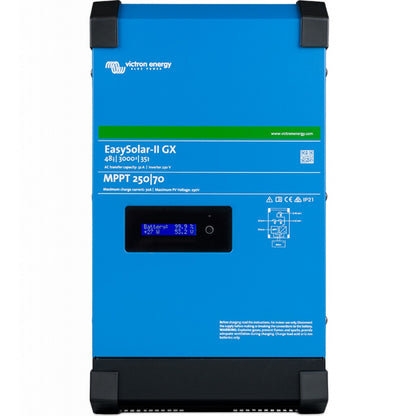Victron Easysolar-Ii Gx 24/3000/70-32 Mppt 250/70 shown in product view