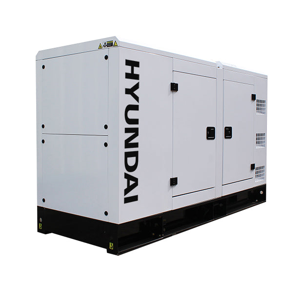 HYUNDAI DHY85KSE Diesel strømaggregat 85kVA 400V 3-Fase - 1500RPM - Vannkjølt - Image 1