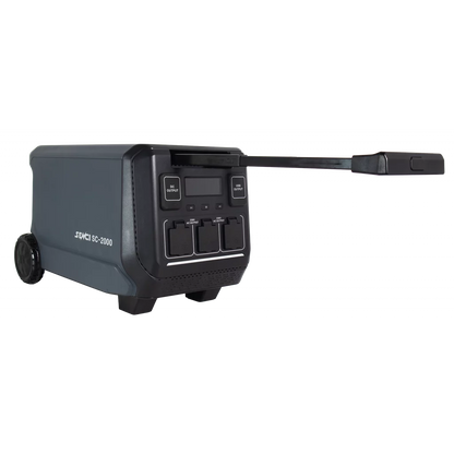 SENCI Lithium LPS 1843Wh Power Station med 2000W (4000W) sinus inverter