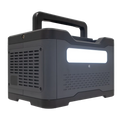 SENCI Lithium LPS 1152Wh Power Station med 1500W (3000W) sinus inverter