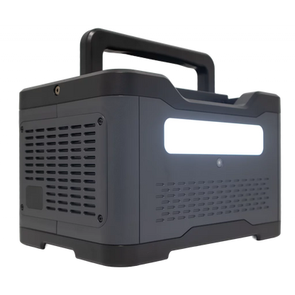 SENCI Lithium LPS 1152Wh Power Station med 1500W (3000W) sinus inverter