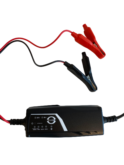 Lemania Batterilader 6/12V 1,1A Elektronisk shown in product view