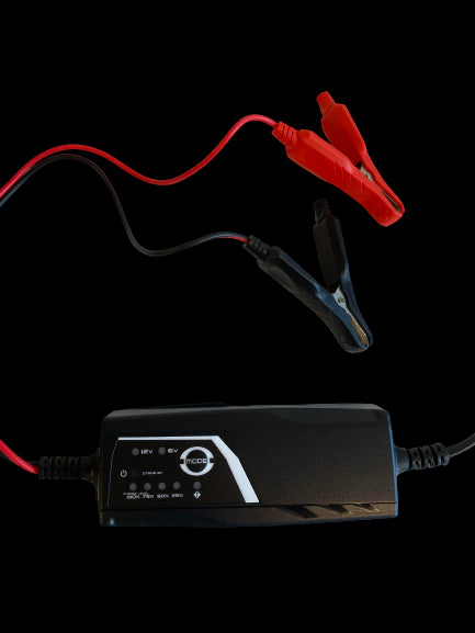 LEMANIA Batterilader 6/12V 1,1A Elektronisk - Image 1