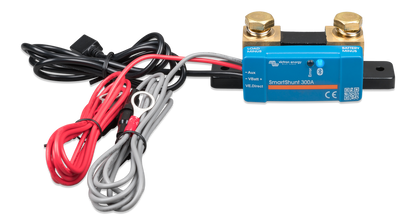 Victron Smartshunt 300A Batterimonitor M/Bluetooth Ip65 label detail