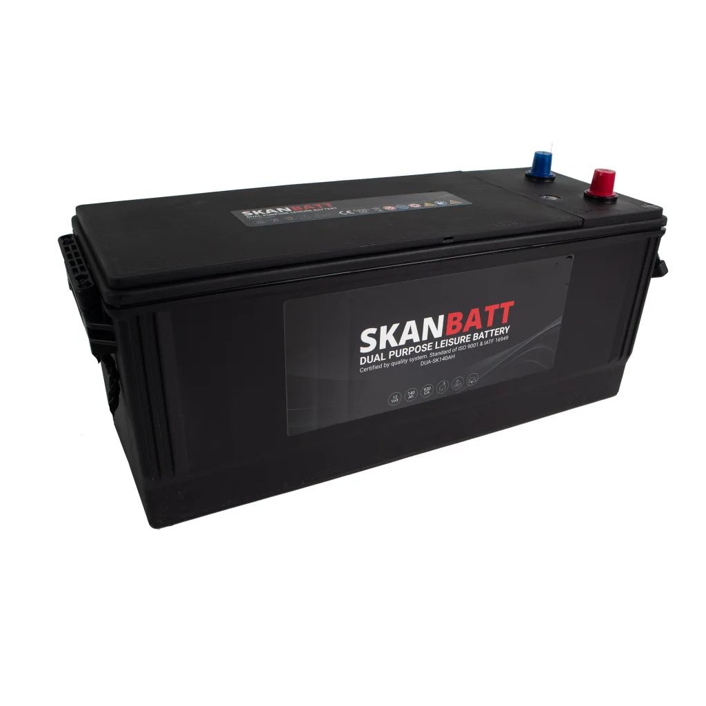 SKANBATT Dual Purpose 12V 140AH  930CA (513x189x223mm) +L