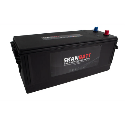 SKANBATT Dual Purpose 12V 140AH  930CA (513x189x223mm) +L