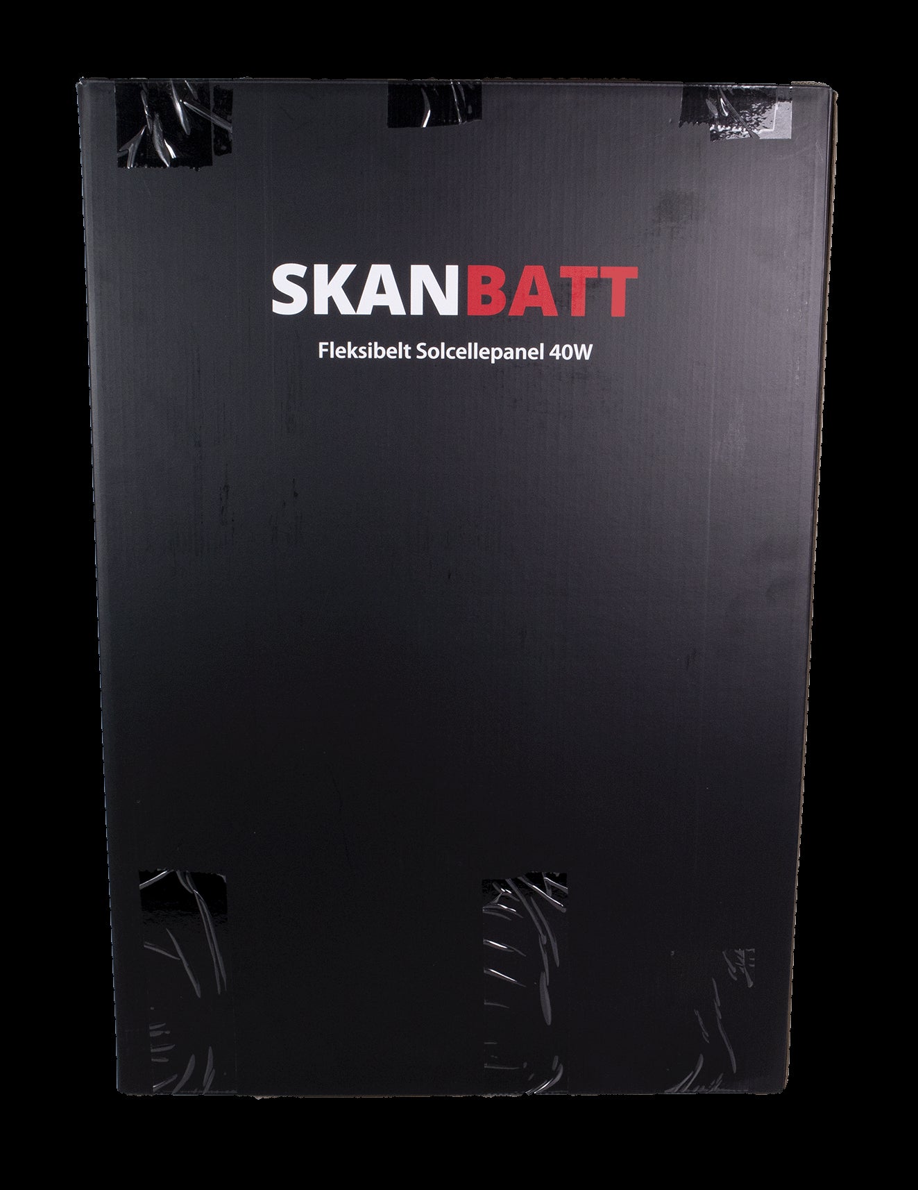 SKANBATT Fleksibelt Solcellepanel 40W - ETFE - 620x425x3mm - Image 4