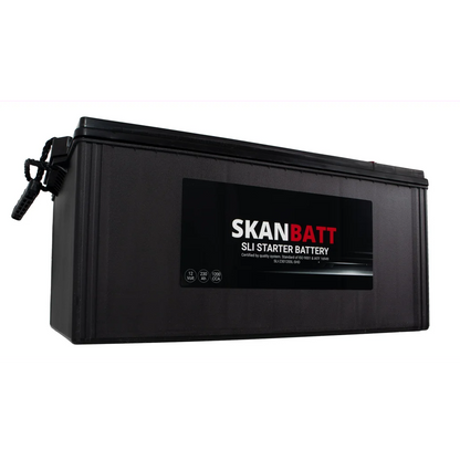 SKANBATT SLI SHD Startbatteri 12V 230AH 1200CCA (518x276x218mm) +L