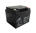 Ritar Agm Deep Cycle Batteri 12V 40Ah (198X166X171Mm) +Høyre