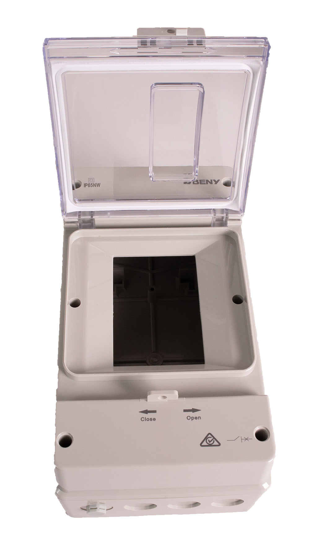 Innkapsling for BDM-125 DC effektbryter IP65