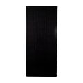 SKANBATT AERO 220W panel med 7M kabel og spoilere for enkel montering