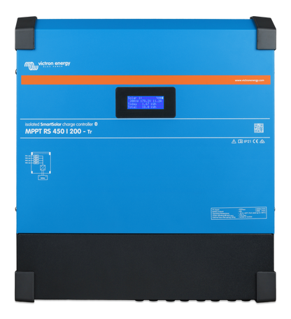 Victron Smartsolar Mppt Rs 450/200-Tr shown in product view