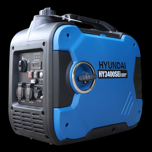 HYUNDAI HY3400SEi Inverter Aggregat 3400W - Elektrisk start - Image 1