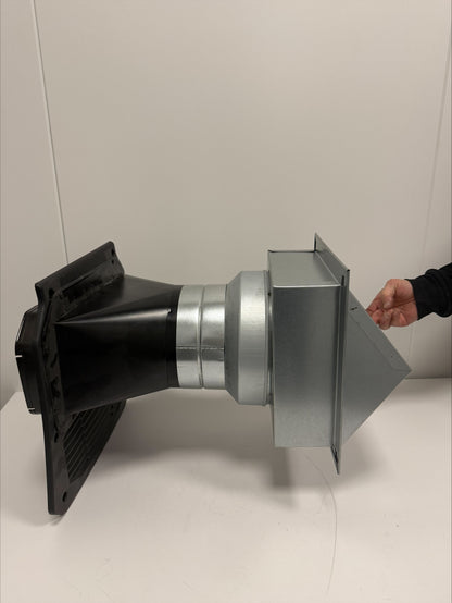 Komplett Eksosadapter Sett Til Hyundai Hy6500Sei(Inne Og Utedel) shown in product view