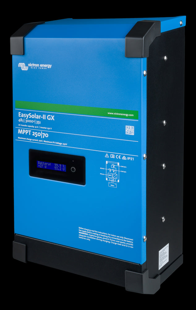 VICTRON EasySolar-II GX 48/3000/35-32 MPPT 250/70 - Image 2